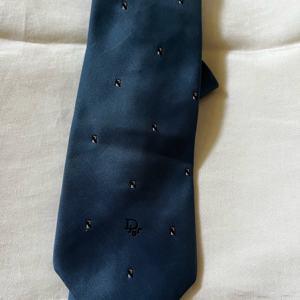 Christian Dior necktie